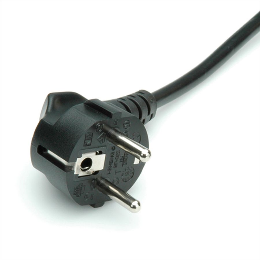 BACHMANN SMART Steckdosenleiste 6x Schutzkontakt, Schalter, schwarz, 1,5 m