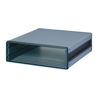 SCHROFF Gehäuse 6 HE - COMPAC PRO GEH.6HE 84TE 331T