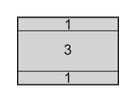 SCHROFF ratiopacPRO Gehäuse - RATIOP.PRO WI 5HE 84TE 495T