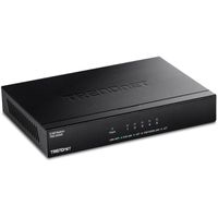 TRENDnet TEG-S350 5-Port 2.5G Switch, Unmanaged, schwarz