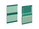SCHROFF BUSPLATINE 7SLOT MONO EDC