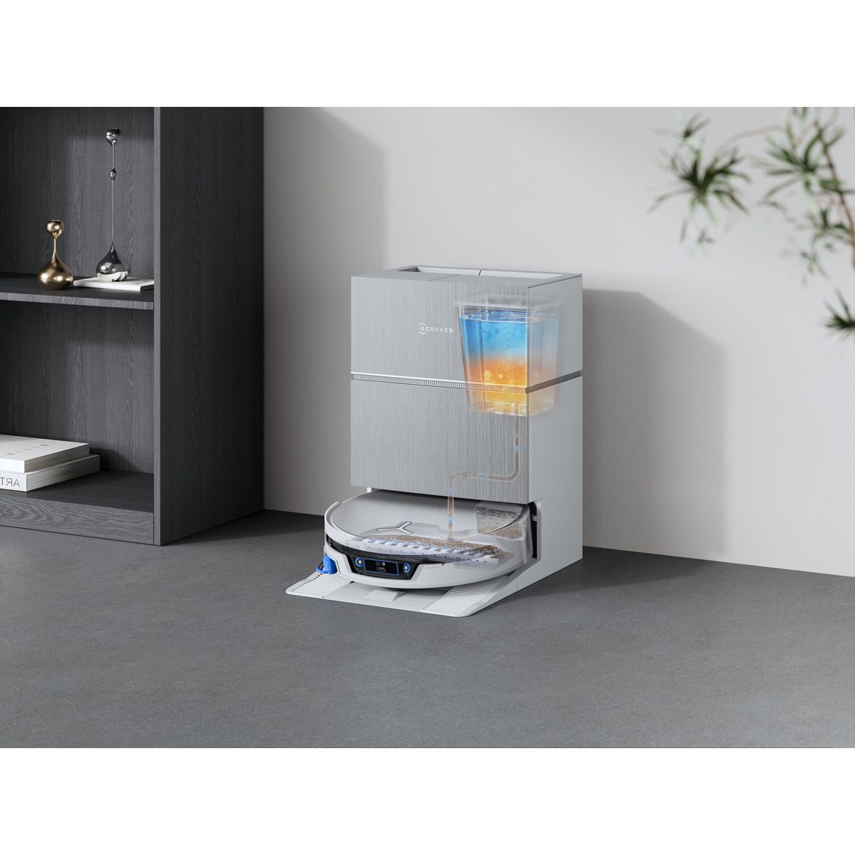 Ecovacs Saugroboter DEEBOT X12S PRO OMNI, weiß