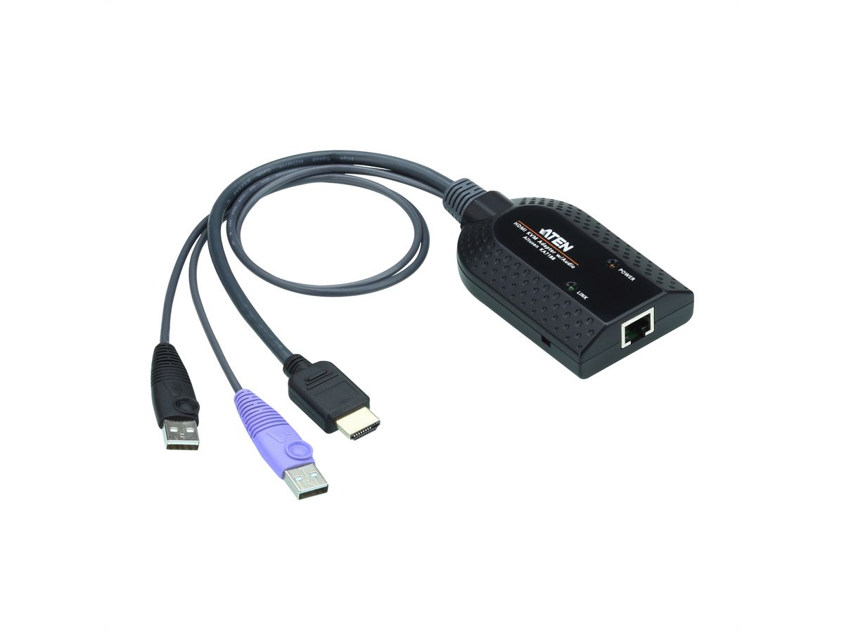 ATEN KA7188 USB HDMI VM KVM Adapterkabel