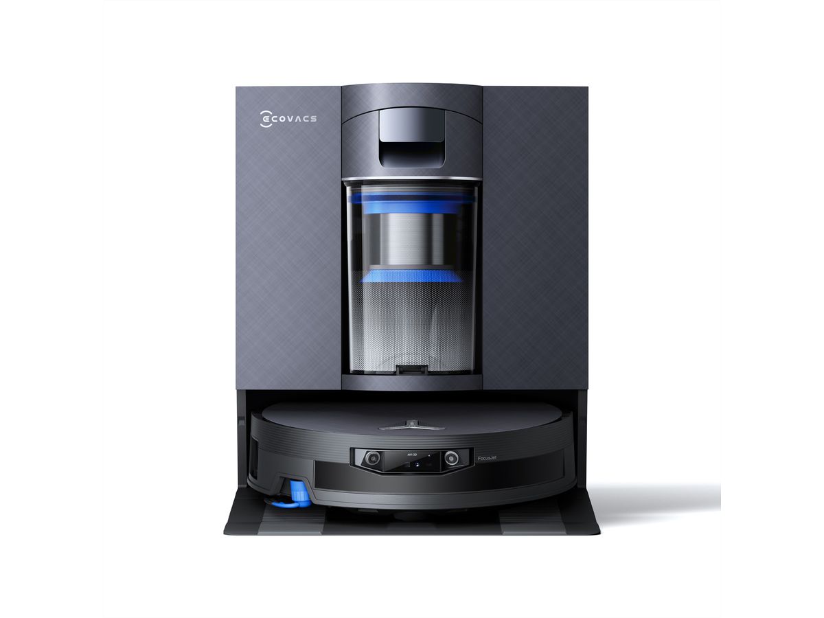 Saugroboter X12 OMNICYCLONE Deebot, silberfarben