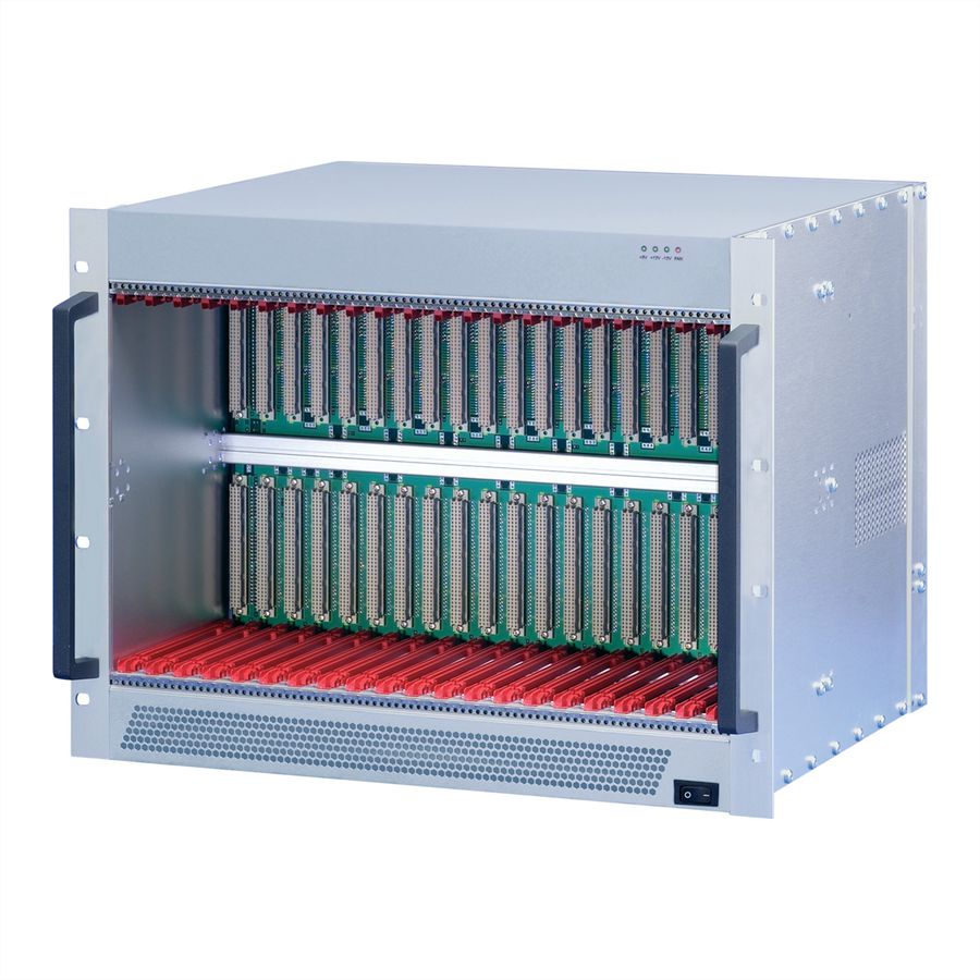 SCHROFF 8 HE, 21 Slot - BGTR VME 8HE 84TE 21SLOT