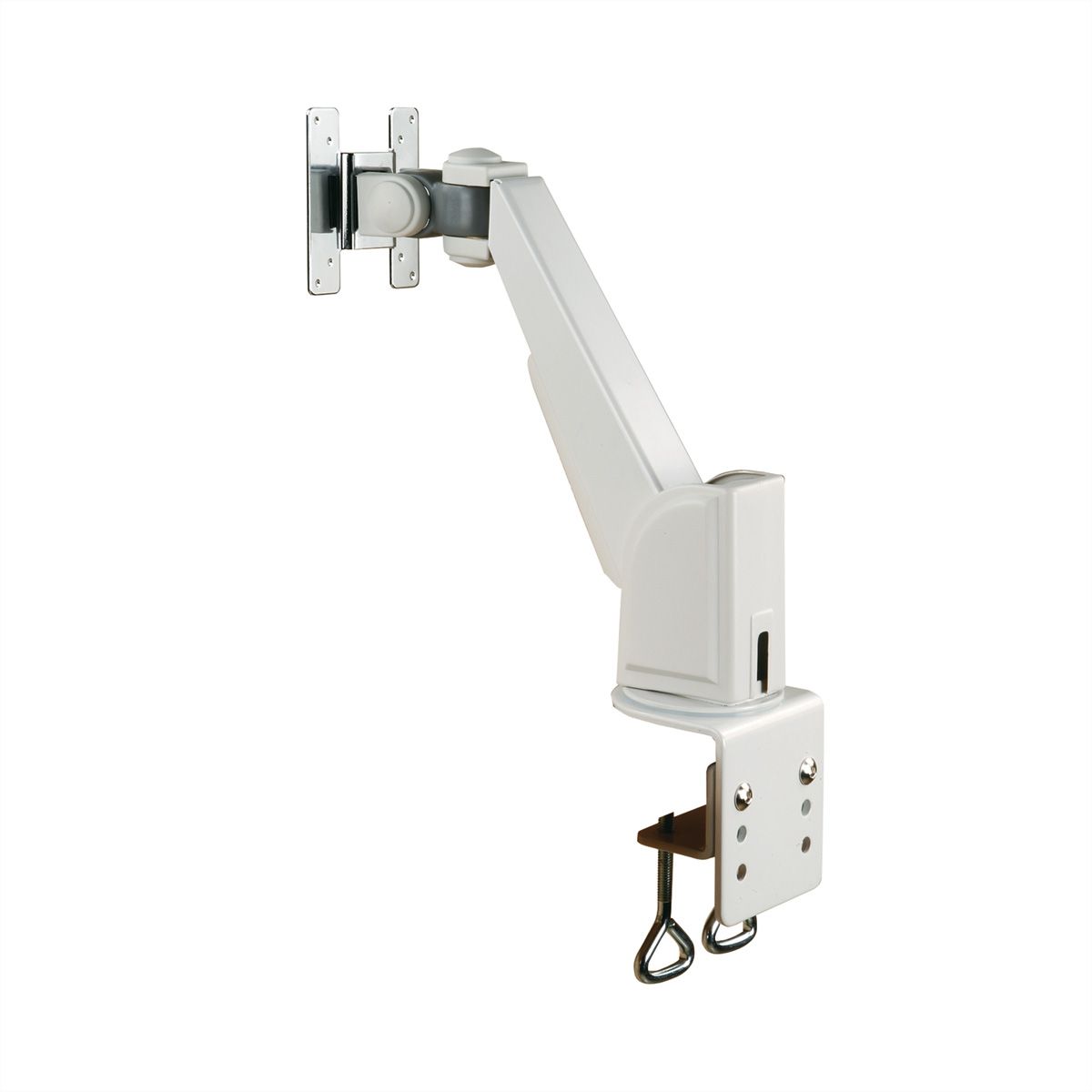 VALUE LCD-Monitorarm, Wand-/Tischmontage, bis 10 kg