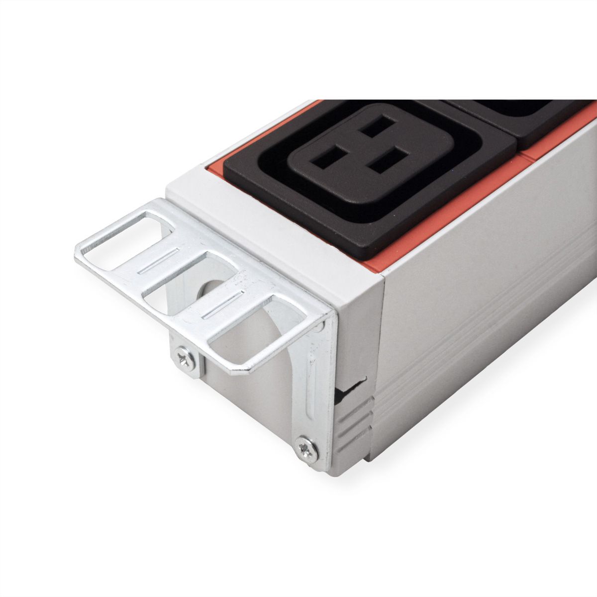 BACHMANN IT PDU ALU 1HE 8x C13 3x C19, Zuleitung mit C20 stecker