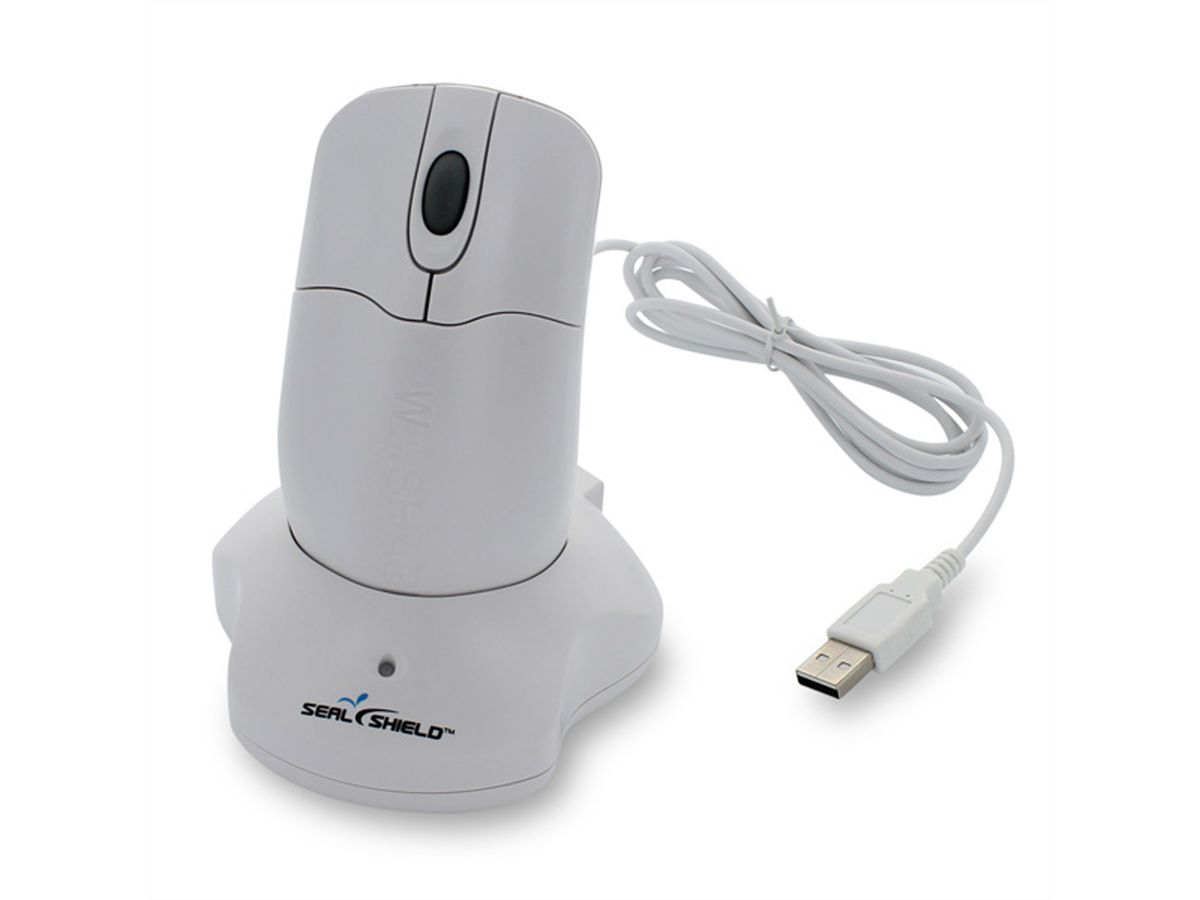 SEAL SHIELD wireless Mouse white STWM042WE 1000dpi