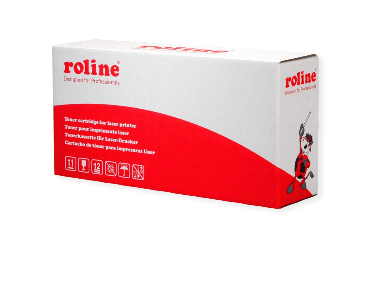 ROLINE Toner kompatibel zu TN 2120, für BROTHER HL 2140 / 2150N / 2170W / DCP7030 / 7045N / MFC7440N / 7840W, ca. 2.600 Seiten, schwarz