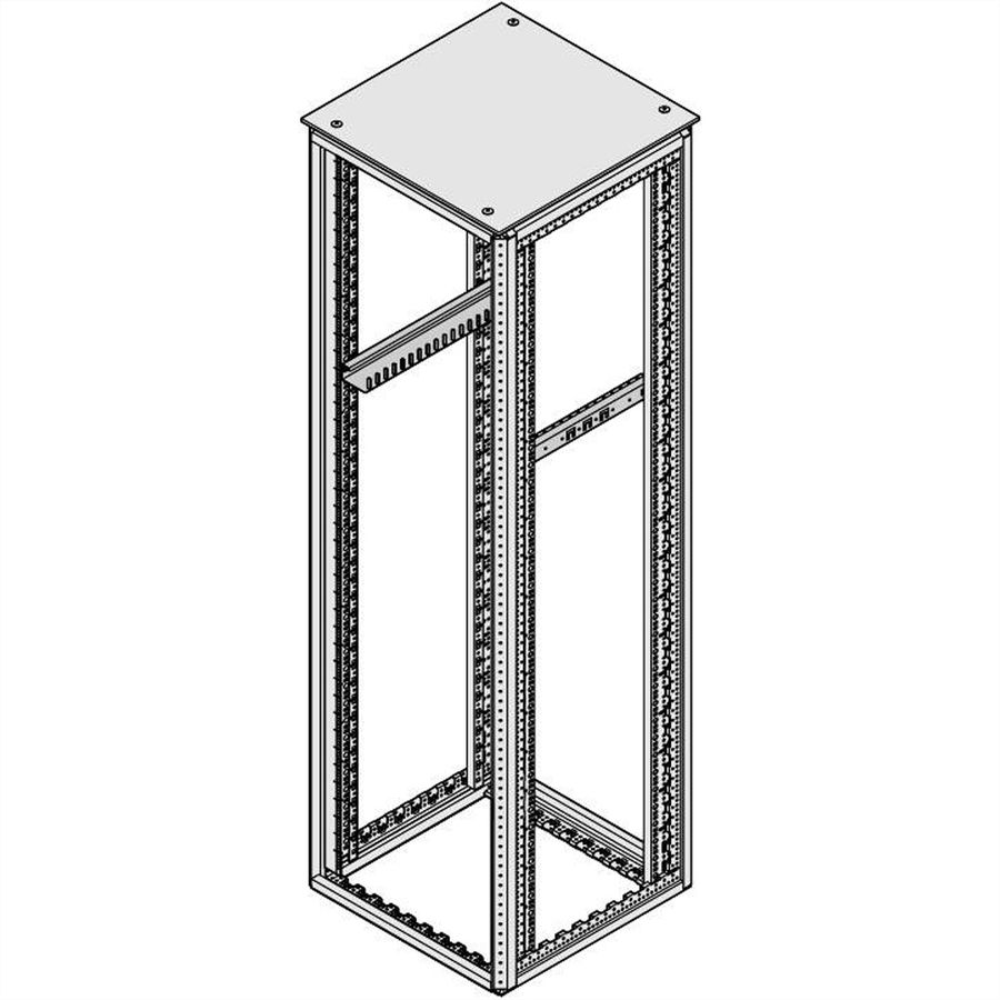 SCHROFF Gleitschiene 25 kg - GLEITSCHIENEN STD 600T 10STK
