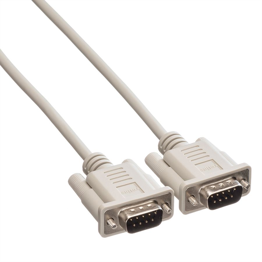 ROLINE RS232-Kabel 9pol ST-ST, 1,8 m