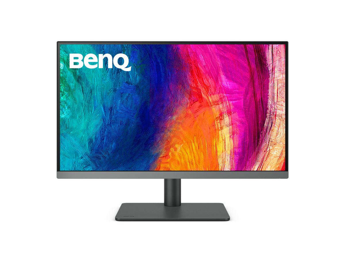BenQ PD2706U Computerbildschirm 68,6 cm (27") 3840 x 2160 Pixel 4K Ultra HD LCD Schwarz