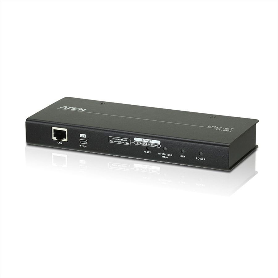 ATEN CN8000A KVM Over IP-Steuereinheit, mit virtueller Datenträgerschnittstelle