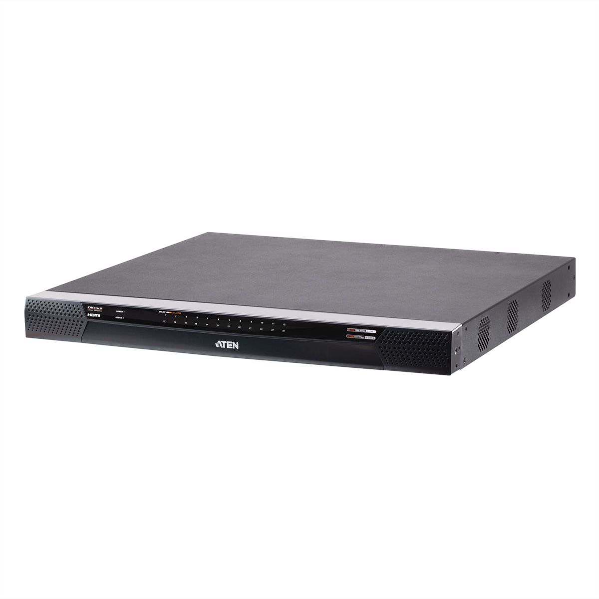 ATEN KN4024VB 24-Port Cat 5 KVM over IP 1 local und 4 remote