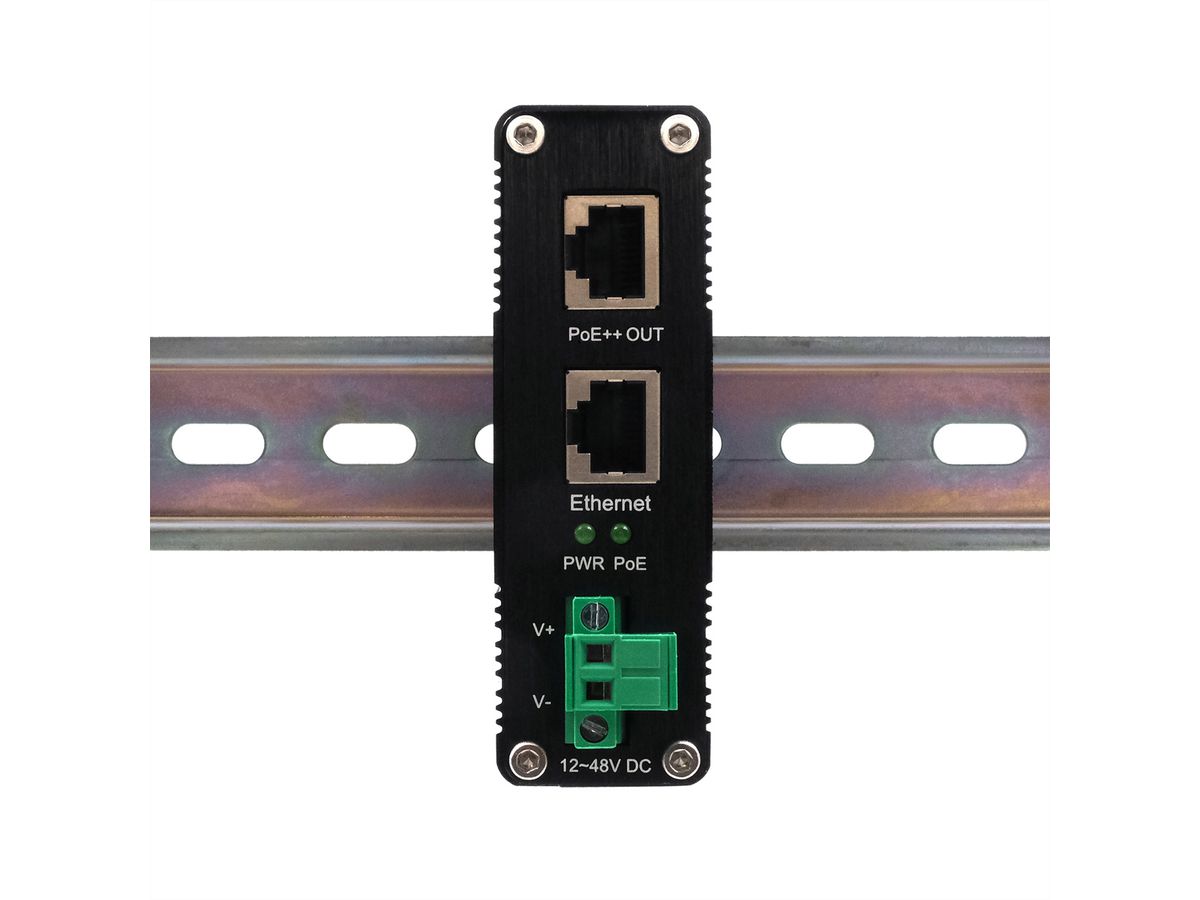 EXSYS EX-60315 PoE++ Gigabit Injektor 95W