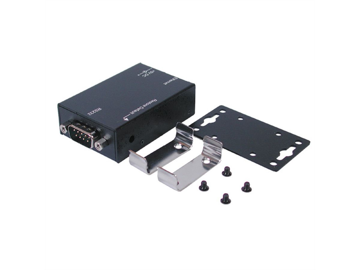 EXSYS EX-6030 1-Port RS232 Ethernet Data Gateway