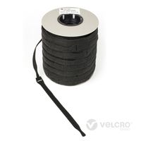 VELCRO® One Wrap® Strap 25mm x 300mm, 750 Stück, schwarz