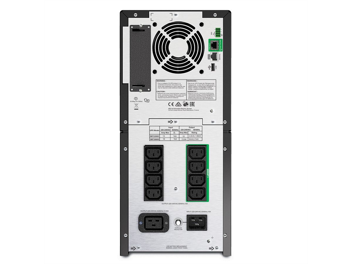 APC SMT2200iC mit SmartConnect