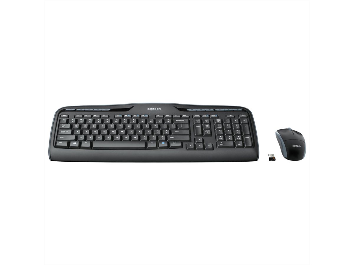 Logitech Wireless Combo MK330 - Tastatur, Maus