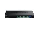 TRENDnet TPE-BG5091 9-Port Switch 480W 2.5G Power PoE++ Switch mit 10G SFP+