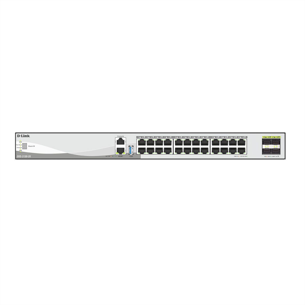 D-Link DXS-3130-28/E 28-Port Switch