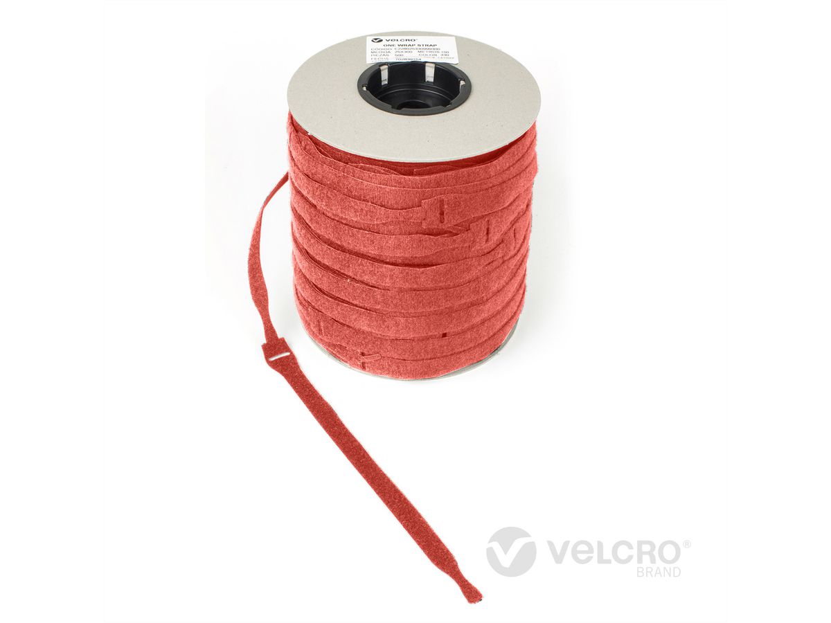 VELCRO® One Wrap® Strap 20mm x 150mm, 750 Stück, orange