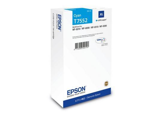 Epson C13T75524N Druckerpatrone 1 Stück(e) Original Hohe (XL-) Ausbeute Cyan