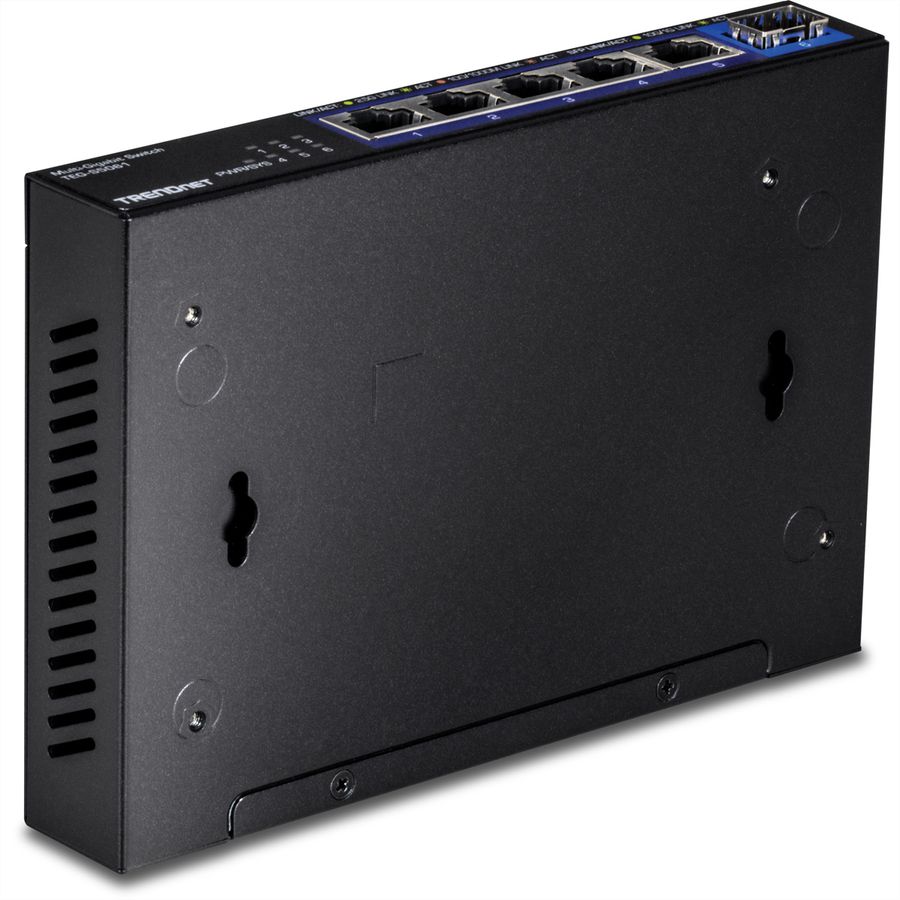 TRENDnet TEG-S5061 6-Port Switch, 2.5G Unmanaged Switch mit 10G SFP+ Port