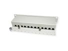 ROLINE 10"-Patchpanel 12 Ports, Kat.6A (Class EA), geschirmt