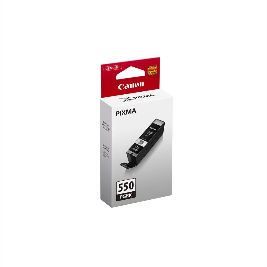 PGI-550PGBK, Tintentank Schwarz-pigmentiert für CANON PIXMA MG5450, MG6350, PIXMA iP7250
