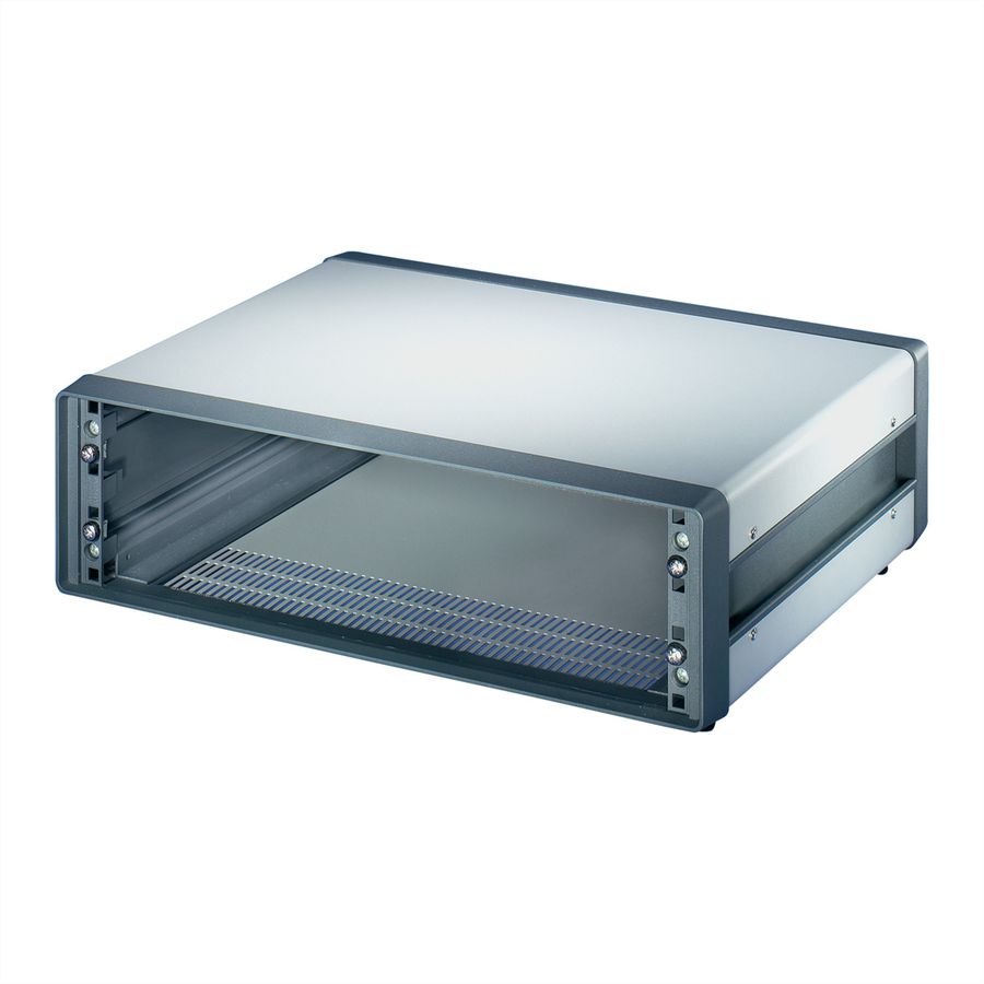 SCHROFF 19"-Gehäuse 3 HE - COMPTEC GEHAEUSE 3HE 300T