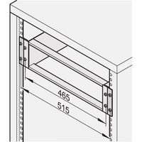SCHROFF 19"-Adapter symmetrisch - ADAPTERSATZ 6HE SYMETR.