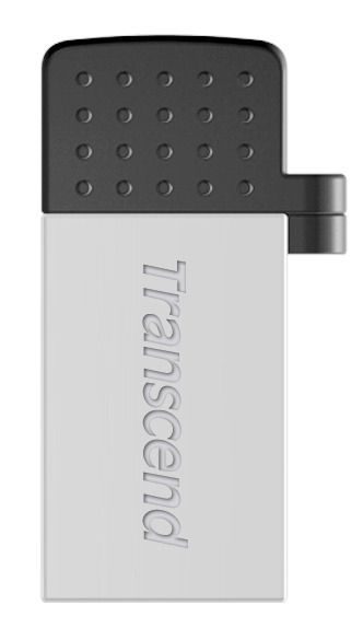 Transcend JetFlash 380S 16GB USB-Stick USB Typ-A 2.0 Silber