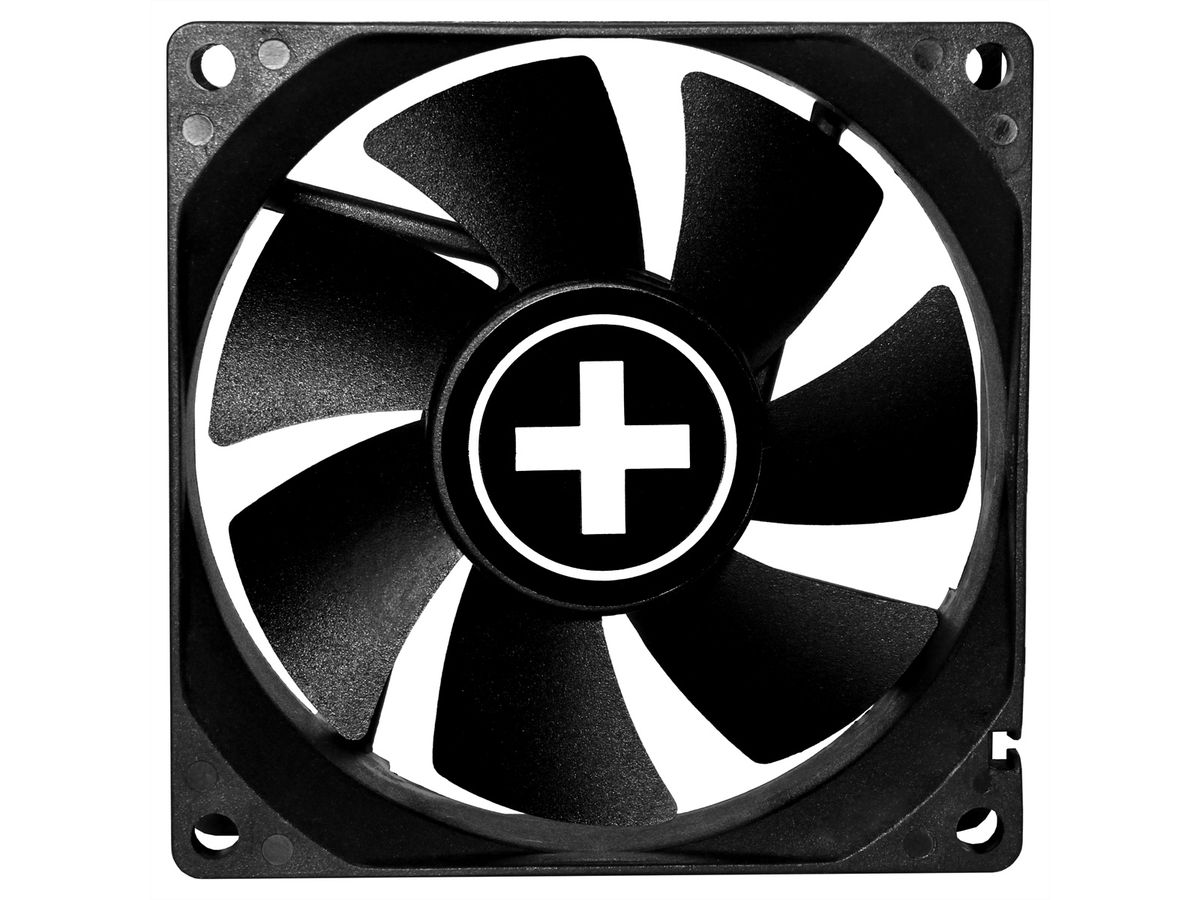 XILENCE XF137 Performance C Gehäuselüfter XPF80.B 80 mm, schwarz