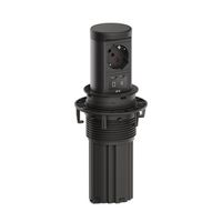 BACHMANN ELEVATOR2 1xP40, 1xUSB C/C 45W RAL9005 0,5m ISV