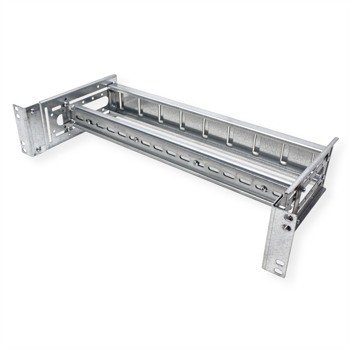 ROLINE 19-Zoll Hutschienenträger 4 HE, 175x483x215 HxBxT