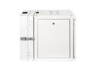 ROLINE 19-Zoll Wandgehäuse Pro 9 HE, 600x600 BxT zweiteilig schwenkbar grau