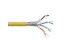 DRAKA UC2000/UCFUTURE COMPACT22 Cat.8.2 S/FTP H AWG 22 gelb, 1000 m