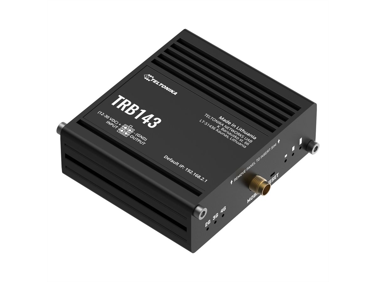 TELTONIKA TRB143 M-BUS CELLULAR Gateway