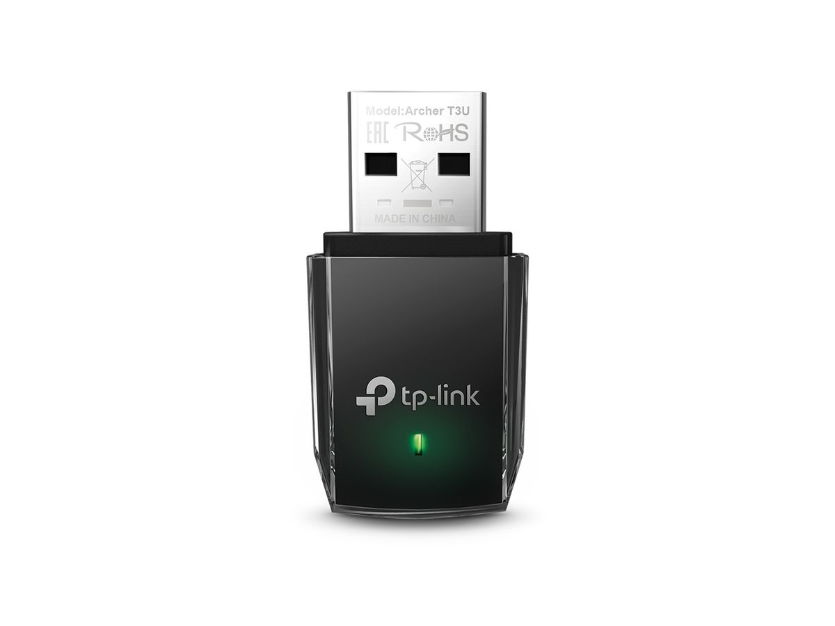 TP-Link AC1300 Mini Wireless MU-MIMO USB Adapter WLAN 1267 Mbit/s