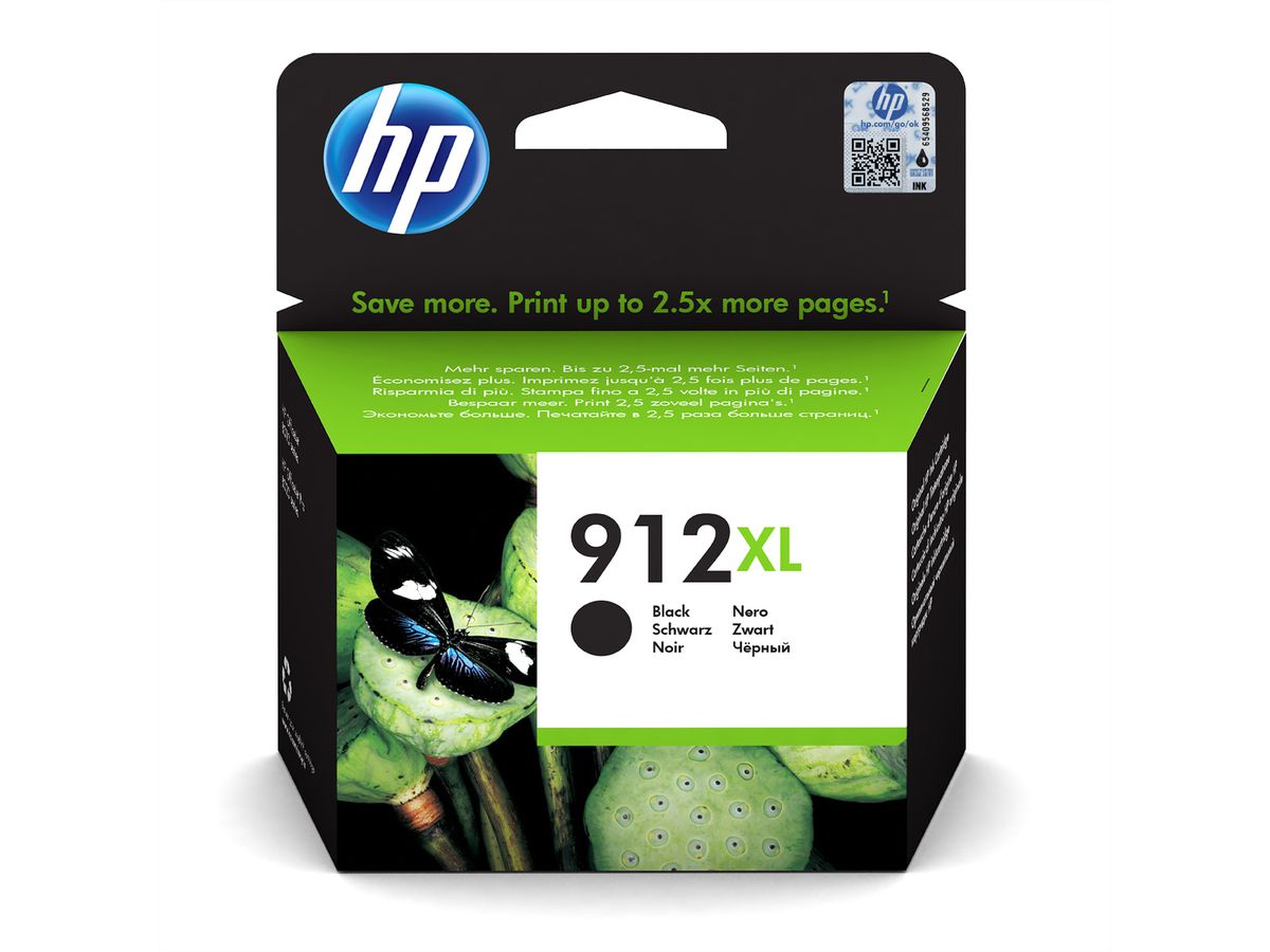 3YL84AE, Nr. 912XL, Druckpatrone, schwarz für HP-OfficeJet 8015