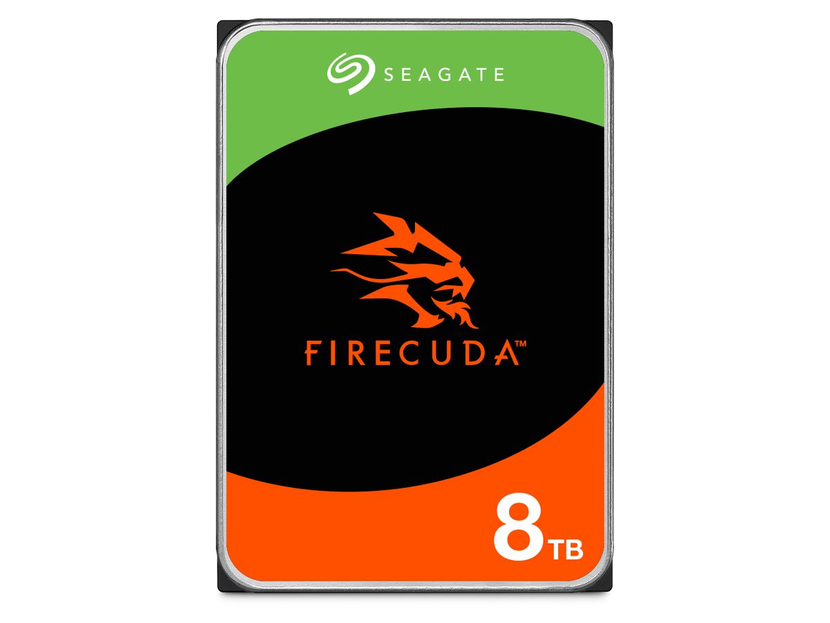 Seagate FireCuda ST8000DXA01 Interne Festplatte 3.5" 8 TB Serial ATA III