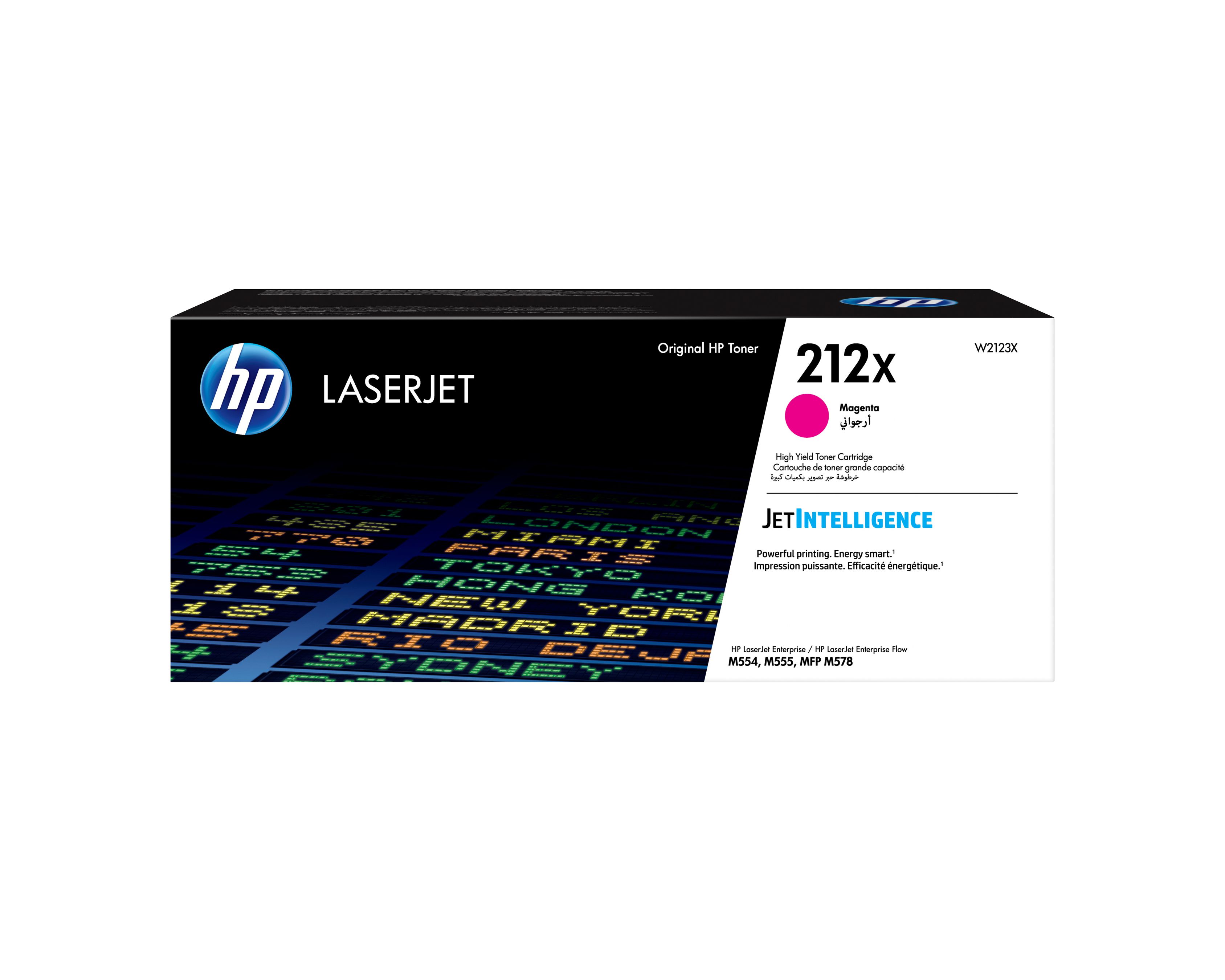HP 212X Magenta Original LaserJet Tonerkartusche mit hoher Reichweite