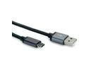 ROLINE USB 2.0 Kabel, Typ C - Typ A, ST/ST, schwarz, 1,8 m