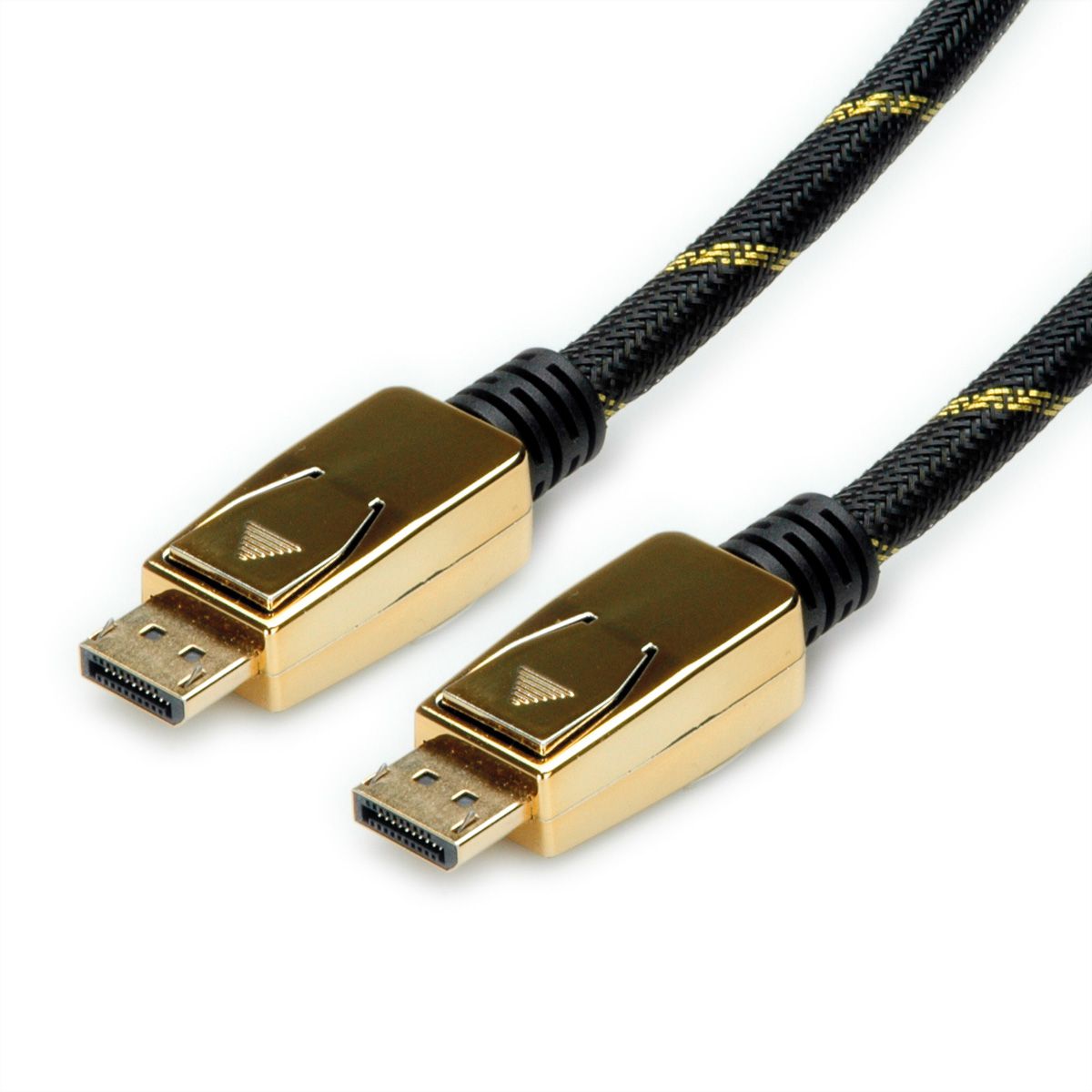 ROLINE GOLD DisplayPort Kabel, v1.4, DP ST - ST, 1 m