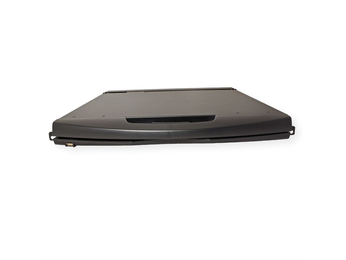 VALUE 19"-KVM-Konsole, 48 cm (19") TFT (16:9), VGA, USB, UK-Layout