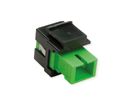 ROLINE Keystone LWL-Adapter SC/SC Simplex, Multimode, OM5