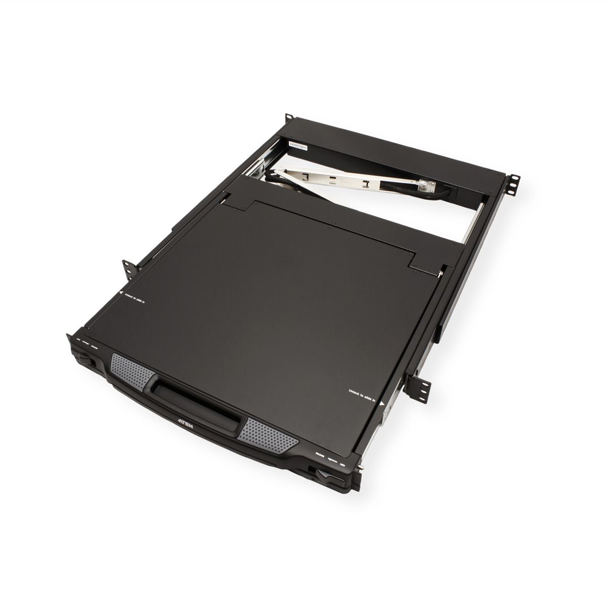 ATEN CL1000M KVM-Konsole, 43cm LCD, VGA, PS/2, UK-Layout