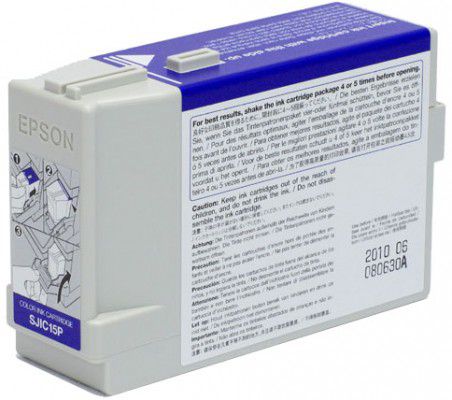 Epson SJIC15P- für TM-C3400 u. TM-C610 (3 Farben) Tintenpatrone
