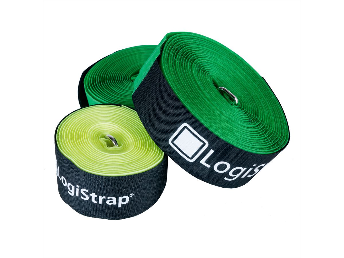 VELCRO® Logistrap® Strap 50mm x 4m Streifen 2 Stück, gelb